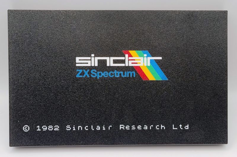 Dust Cover for ZX Spectrum 48k with Logo