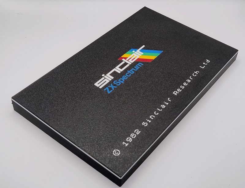Dust Cover for ZX Spectrum 48k with Logo