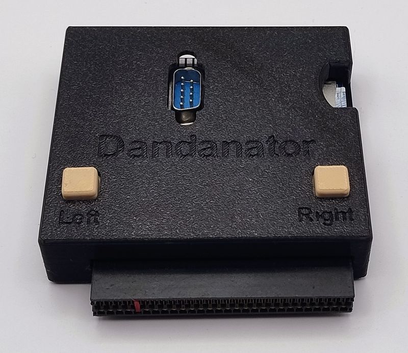 Dandanator z Multiply, cartridge with KEMPSTON interface