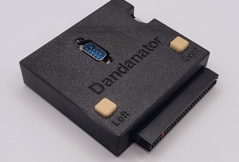 Dandanator z Multiply, cartridge with KEMPSTON interface