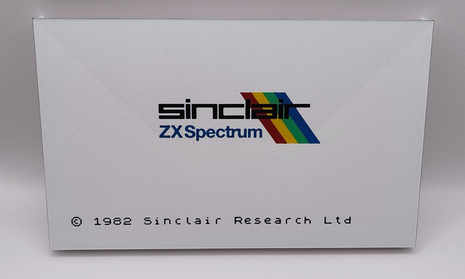 Dust Cover for ZX Spectrum 48k with Logo