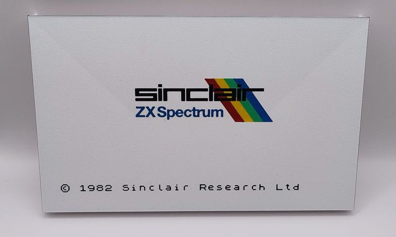 Dust Cover for ZX Spectrum 48k with Logo
