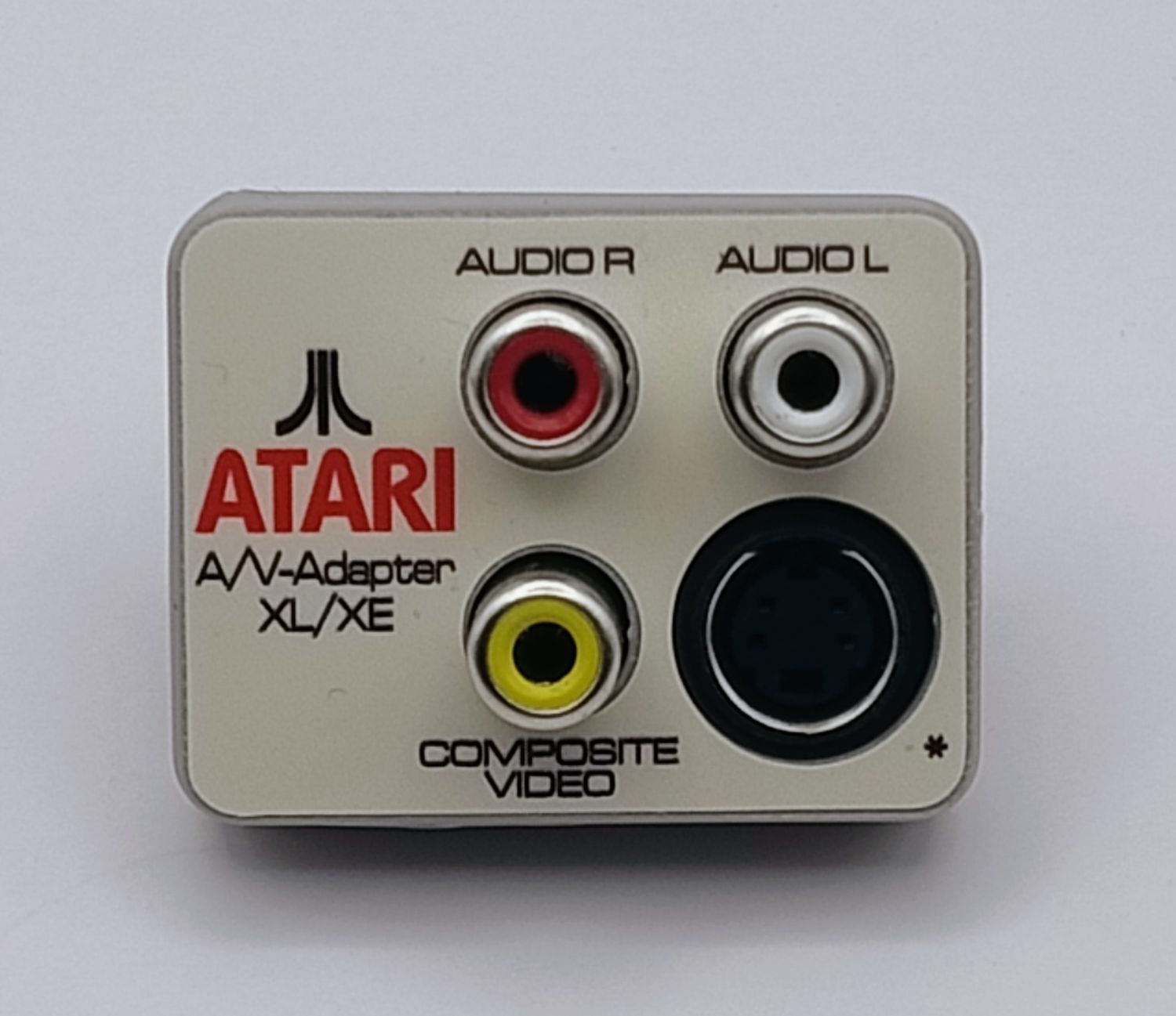 A/V Adapter for Atari XE/XL Series