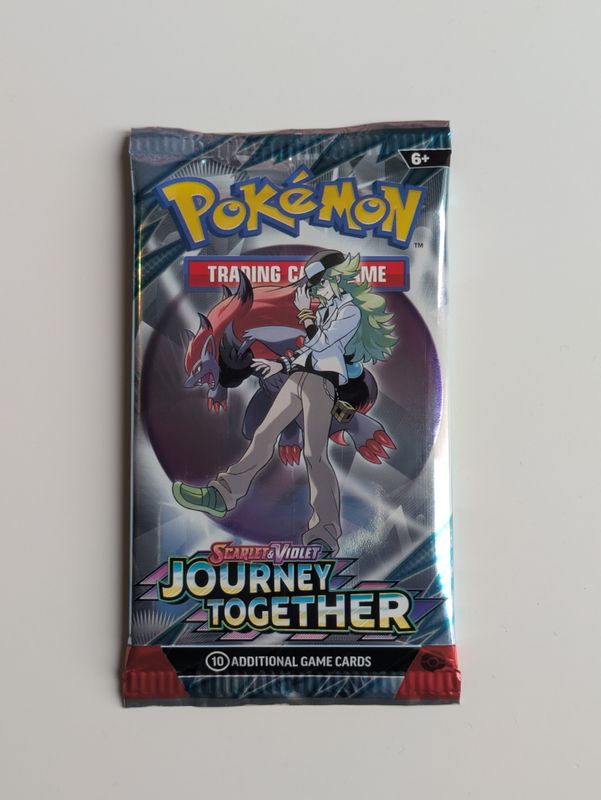 Scarlet & Violet Journey Together Booster Pack