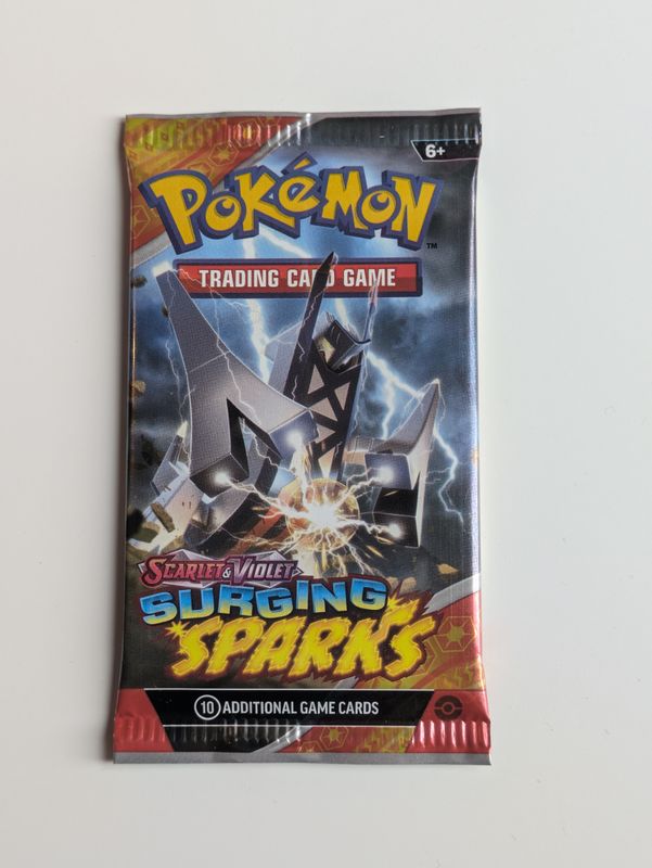 Scarlet & Violet Surging Sparks Booster Pack