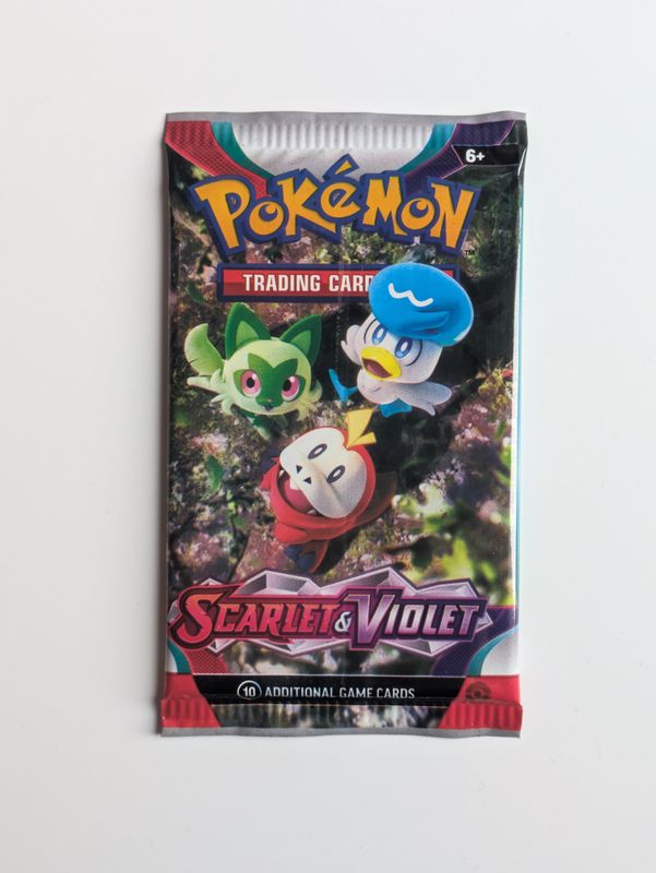Scarlet & Violet Base Set Booster Pack