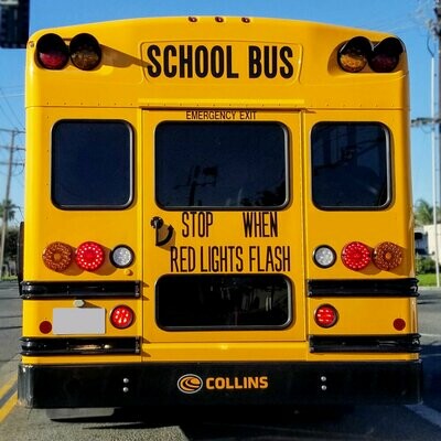 Stop When Red Lights Flash - Collins