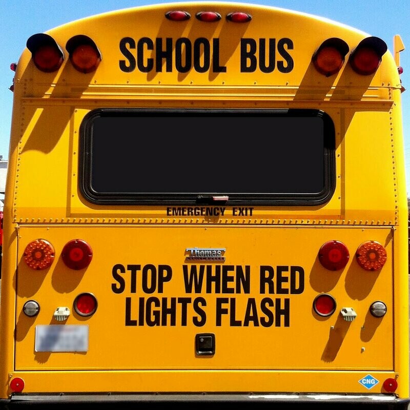 Stop When Red Lights Flash Thomas D Series