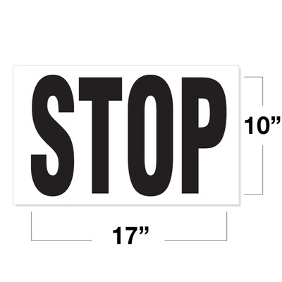Stop 10"