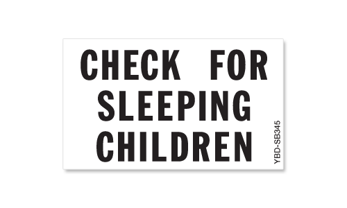 Check For Sleeping Children