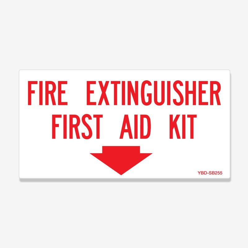 Fire Extinguisher First Aid Kit Location