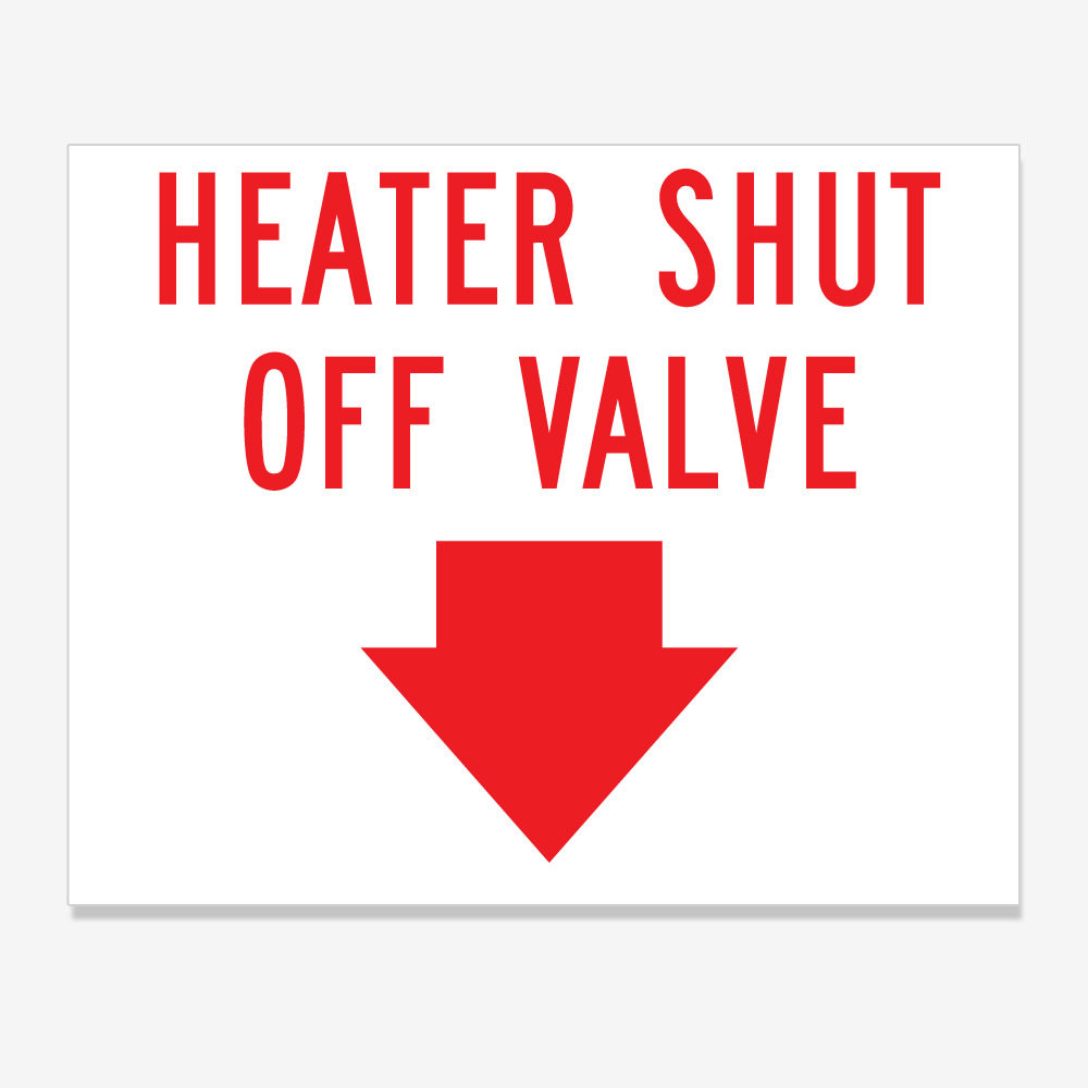 Heater Shut Off Valve
