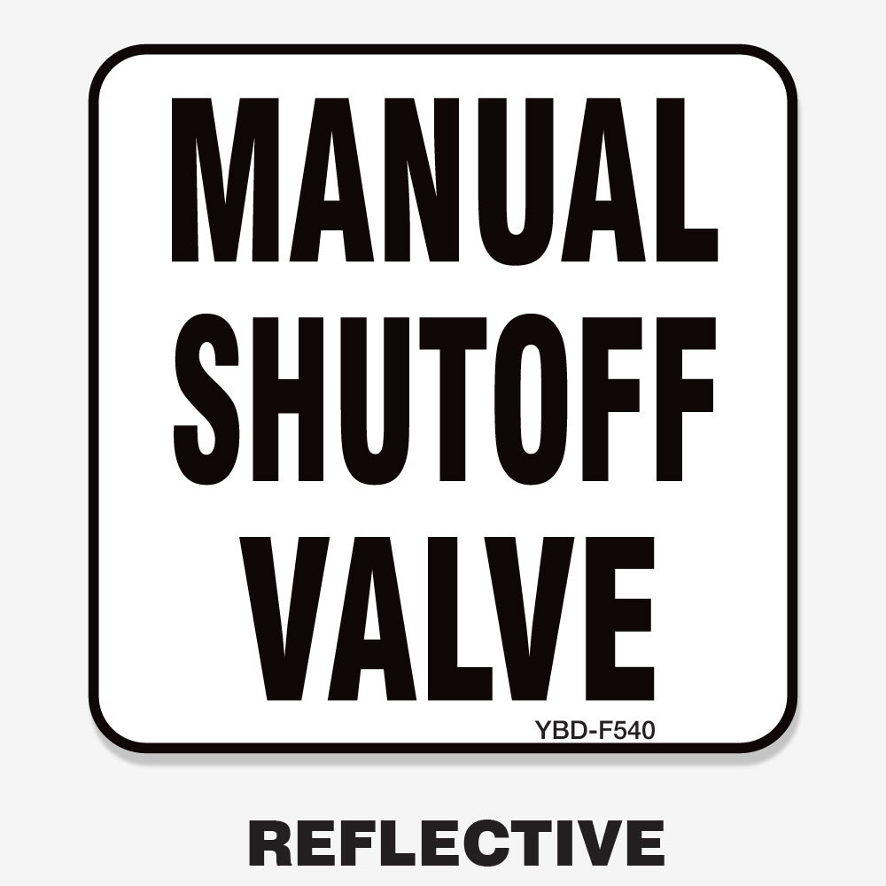 Manual Shut-Off Valve 4