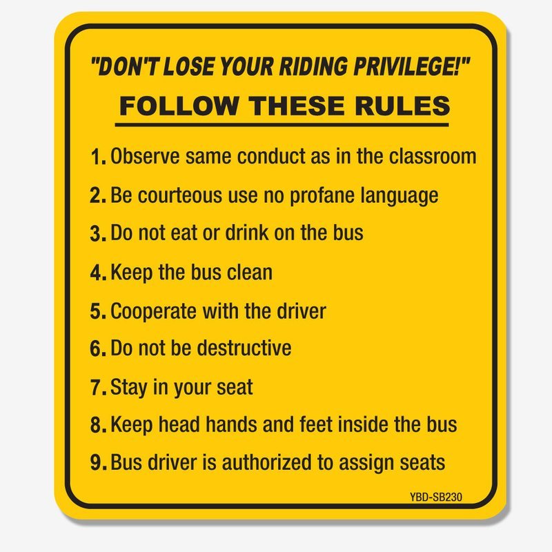 Follow These Rules