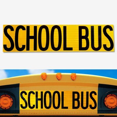Blue Bird Transit D Series School Bus Lettering - blue bird buses decal roblox