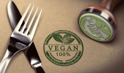 Veganos: Alimentos envasados certificados como Veganos
