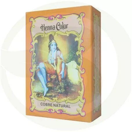 Henna En Polvo Cobre Natural