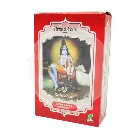 Henna En Polvo Caoba 100g