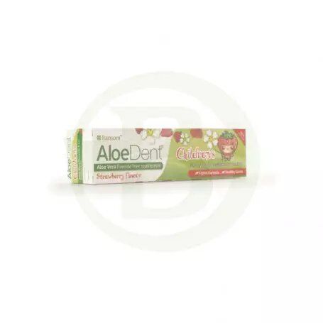 Dentifrico Aloe Niños sin Fluor 50ml