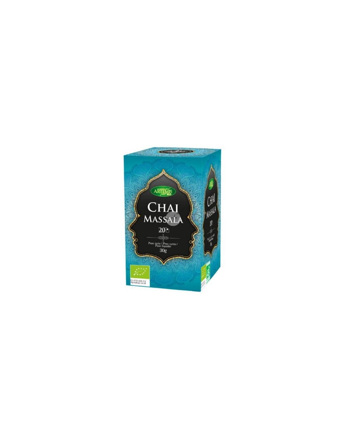 Infusion Chai Massala 20 bolsitas