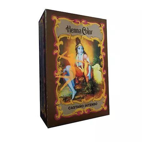 Henna En Polvo Intenso 100g