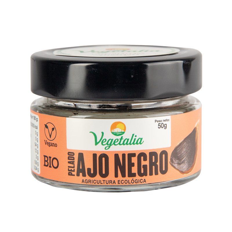 Ajo negro pelado 50gr