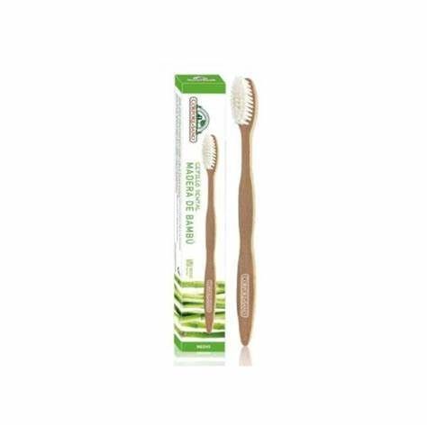 Cepillo Dental de Madera Bambu