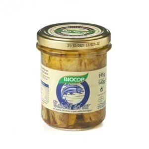 Caballa en filetes en aceite oliva vien extra 195g