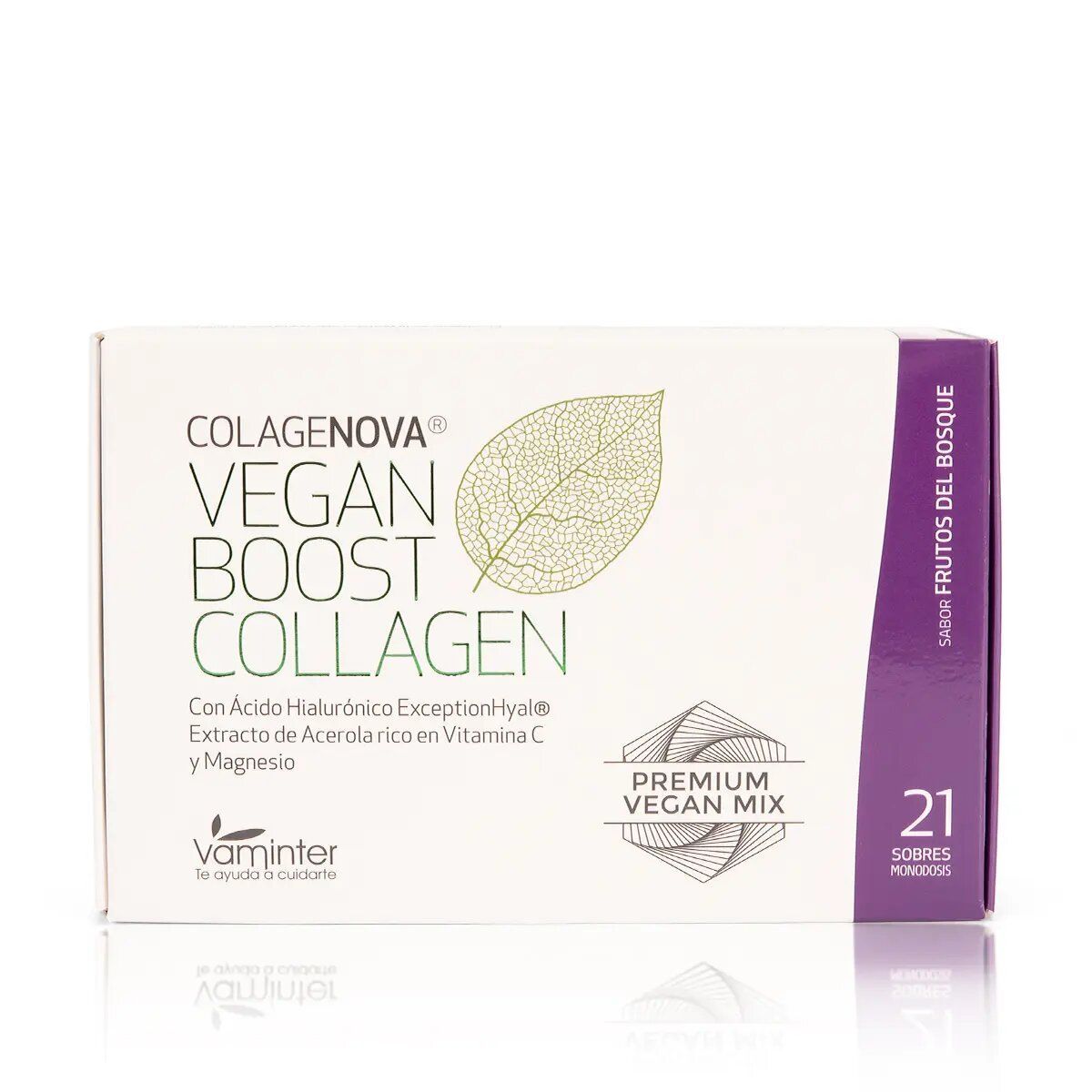 Colageno ( Vegano ) Boost Frutos Rojos 21 Bolsitas
