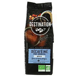 Café Arábica Molido Descafeinado 250g