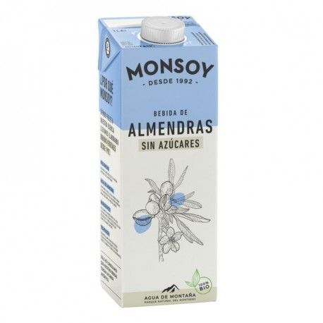 Bebida de Almendras sin azúcares 1l