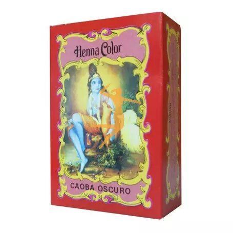 Henna En Polvo Caoba Oscuro Orgánico 100g