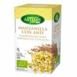 Infusi�n Manzanilla Anis 20 bolsitas