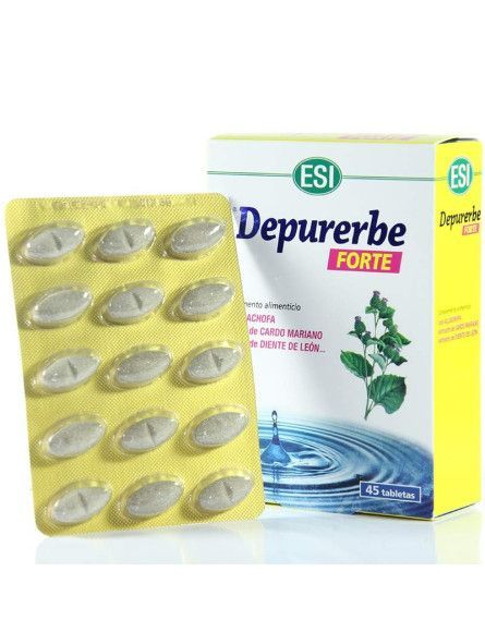 Depurerbe Forte 45Tabletas SinGluten