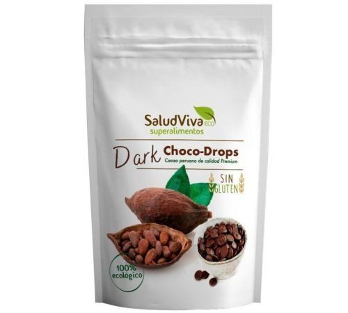 Choco-Drops Dark 125g ( Sin Gluten )