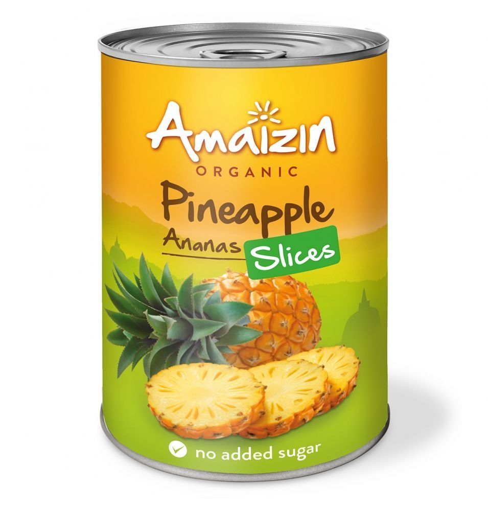 Pi�a tropical en rodajas en su jugo 400g