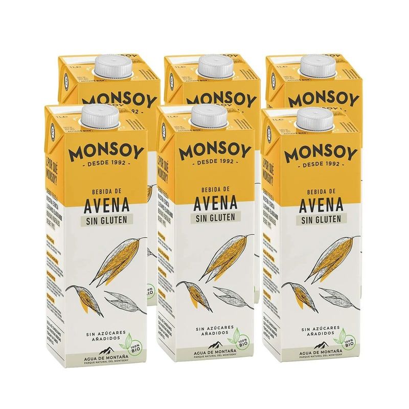 Bebida de Avena ( sin gluten) 1lt