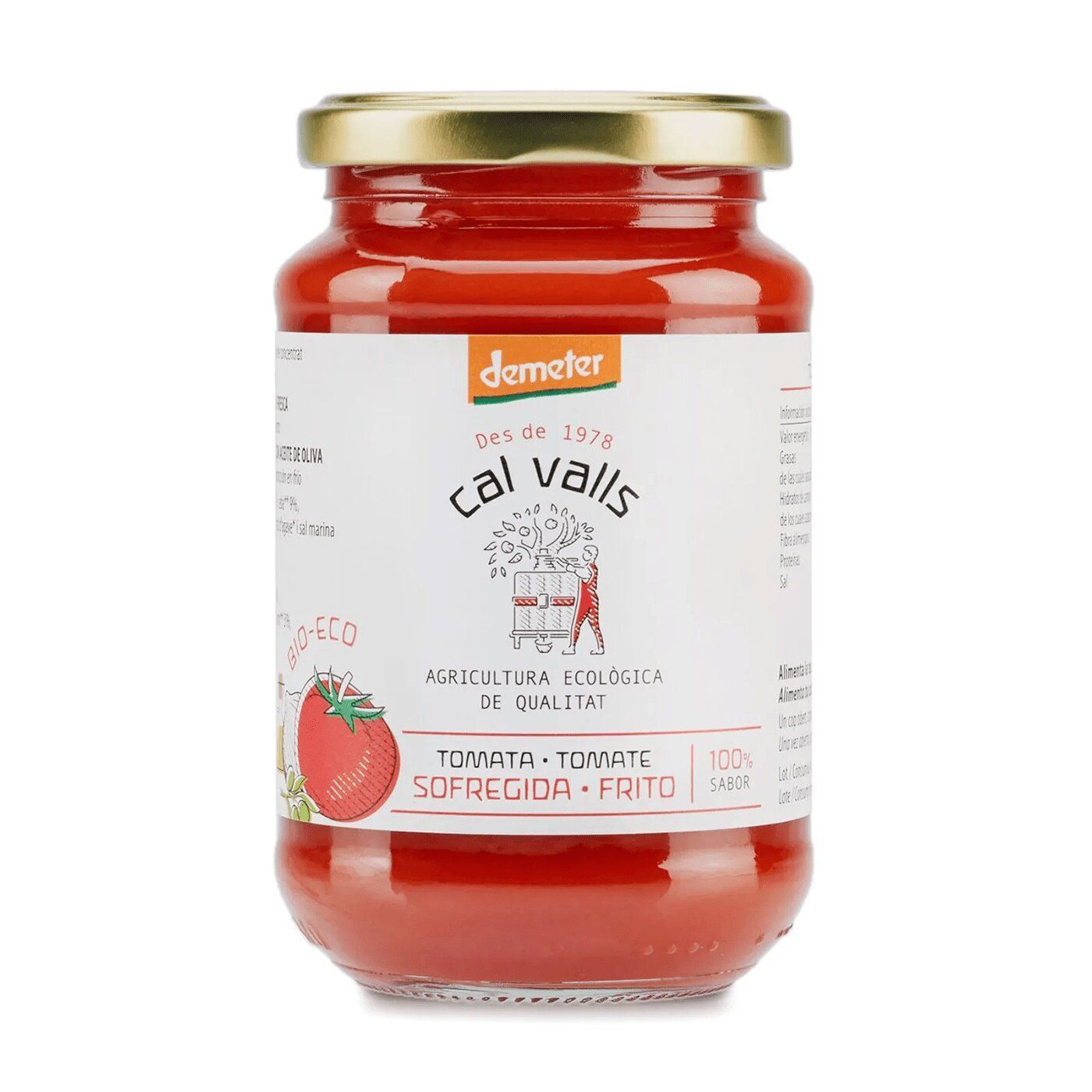 Tomate Frito (sin gluten) 350g