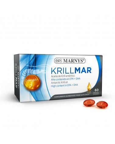 Aceite de Krill Antártico 60 cápsulas