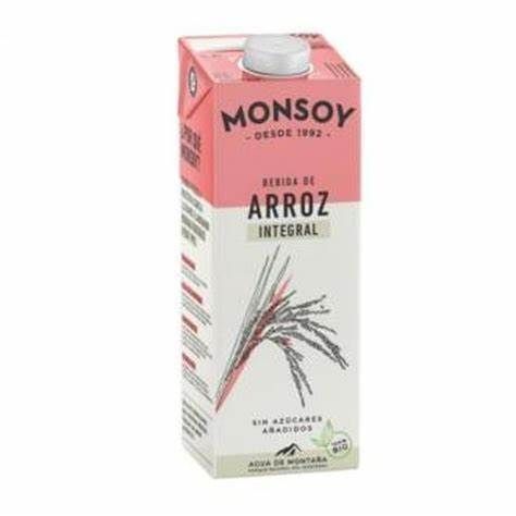 Bebida de Arroz Integral 1l