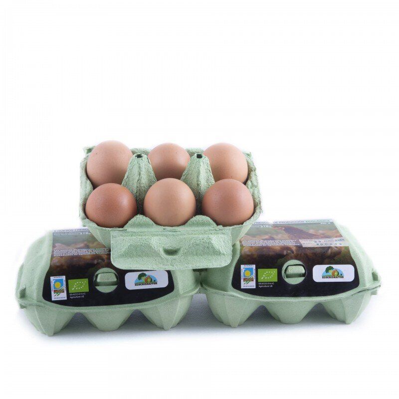 Huevos 6 uds.