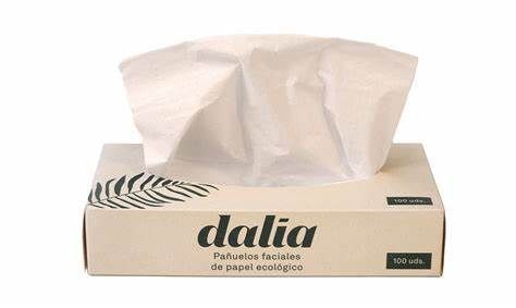 Pa�uelos Faciales sin blanquear150uds