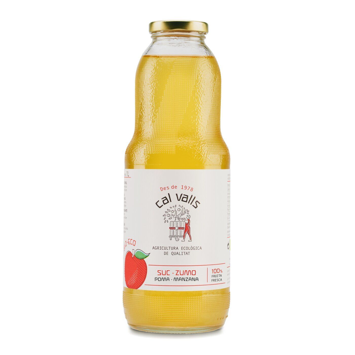 Zumo de Manzana , 1l
