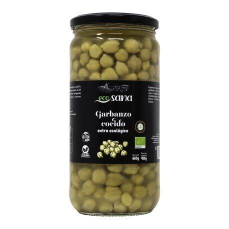 Garbanzos Cocidos 660g