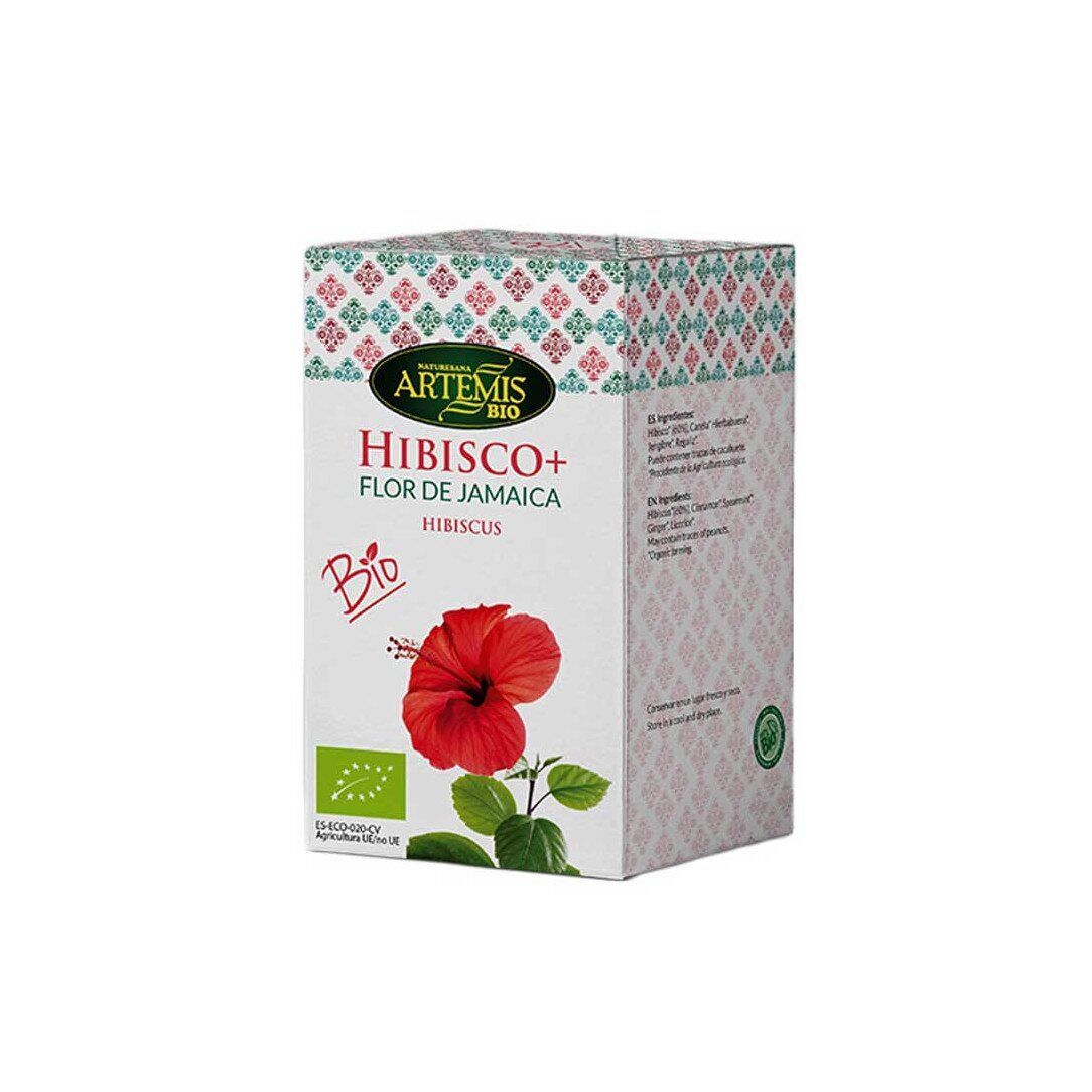 infusi�n de Hibisco + Flor de Jamaica 20 Bolsitas