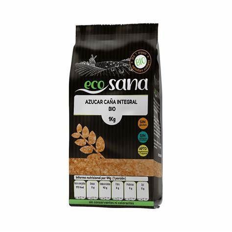 Azúcar Caña Integral Demarera 1kg