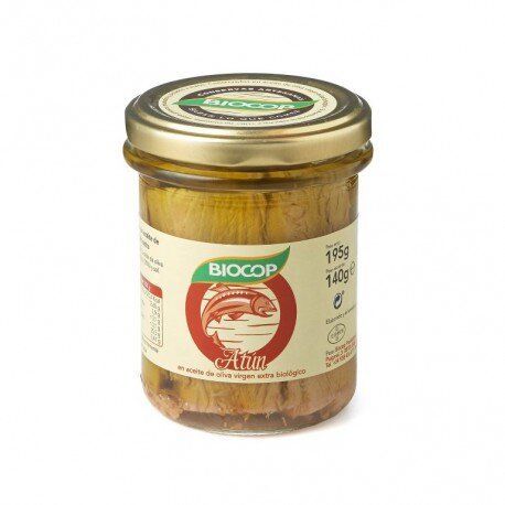 Atún en filetes en aceite oliva vien extra 195g