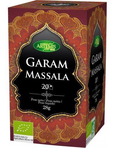 t� Garam Massala, Infusi�n20 Bolsitas