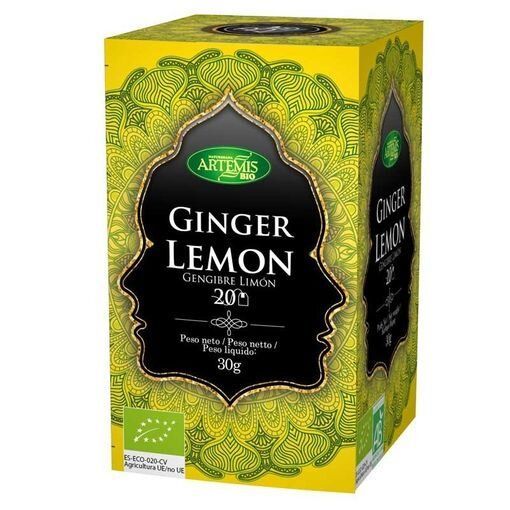 Infusi�n Jengibre Lim�n 20 bolsitas