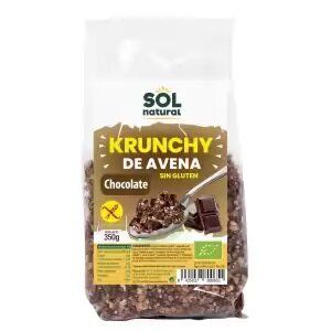 Krunchy De Avena  Chocolate ( Sin Gluten ) 350g